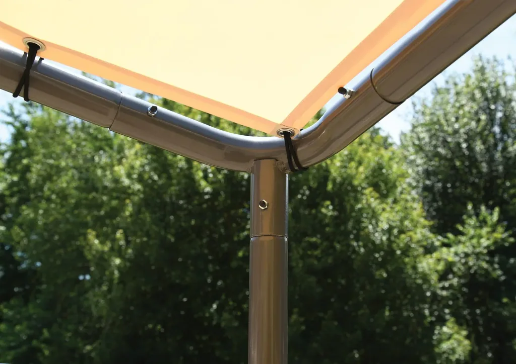 Pavillon Canopy Pacifica 317x317x271 cm Beige