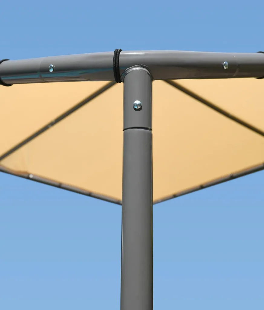 Pavillon Canopy Pacifica 317x317x271 cm Beige