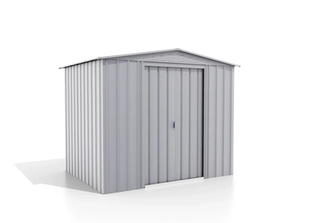 Garden Manager Dream 86 H 178 tool shed, metallic