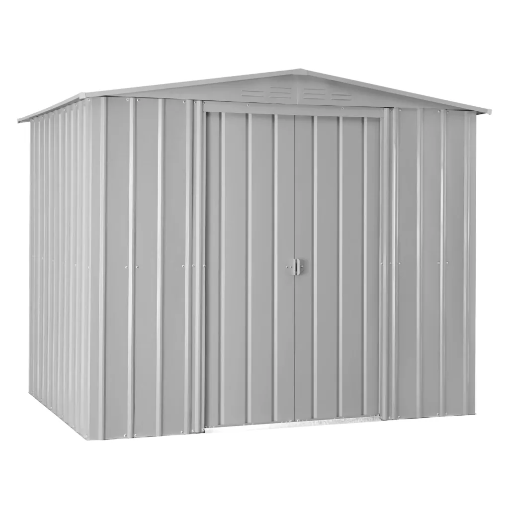 Garden Manager Dream 86 H 178 tool shed, metallic