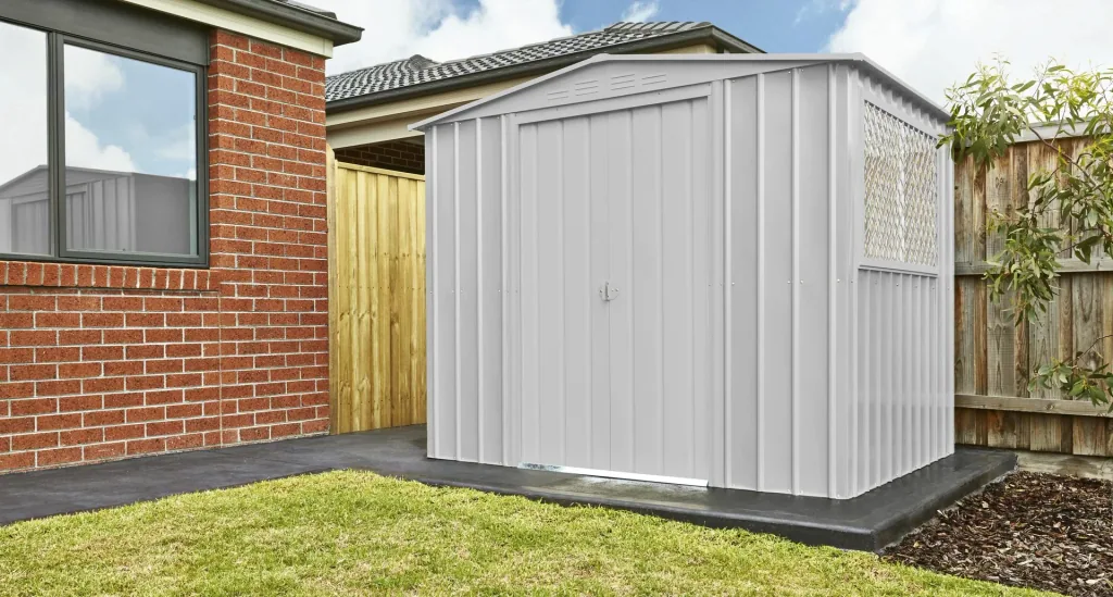Garden Manager Dream 86 H 178 tool shed, metallic