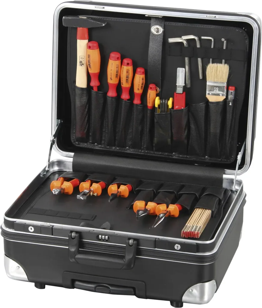 Shatter-proof XXL tool case "Robust" - extremely durable