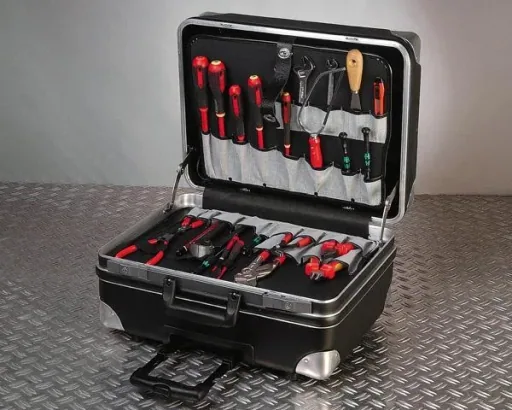Shatter-proof XXL tool case "Robust" - extremely durable