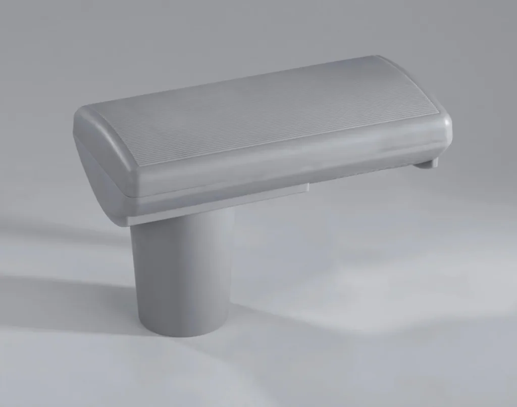 Gutter siphon, pack of 2 - 15 cm long, up to 9 cm downpipe diameter