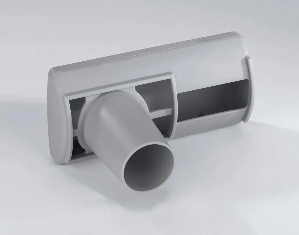 Gutter siphon, pack of 2 - 15 cm long, up to 9 cm downpipe diameter