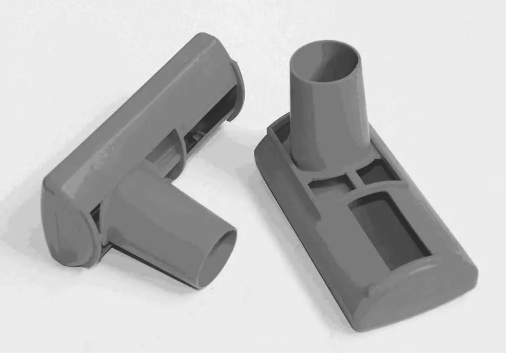 Gutter siphon, pack of 2 - 15 cm long, up to 9 cm downpipe diameter