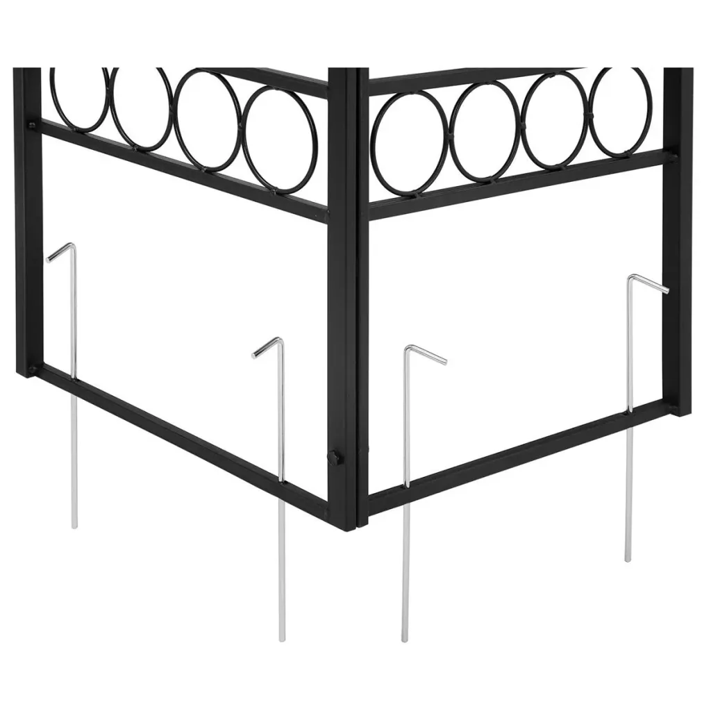 Lorca-Pavillon - Blue - 3x3m