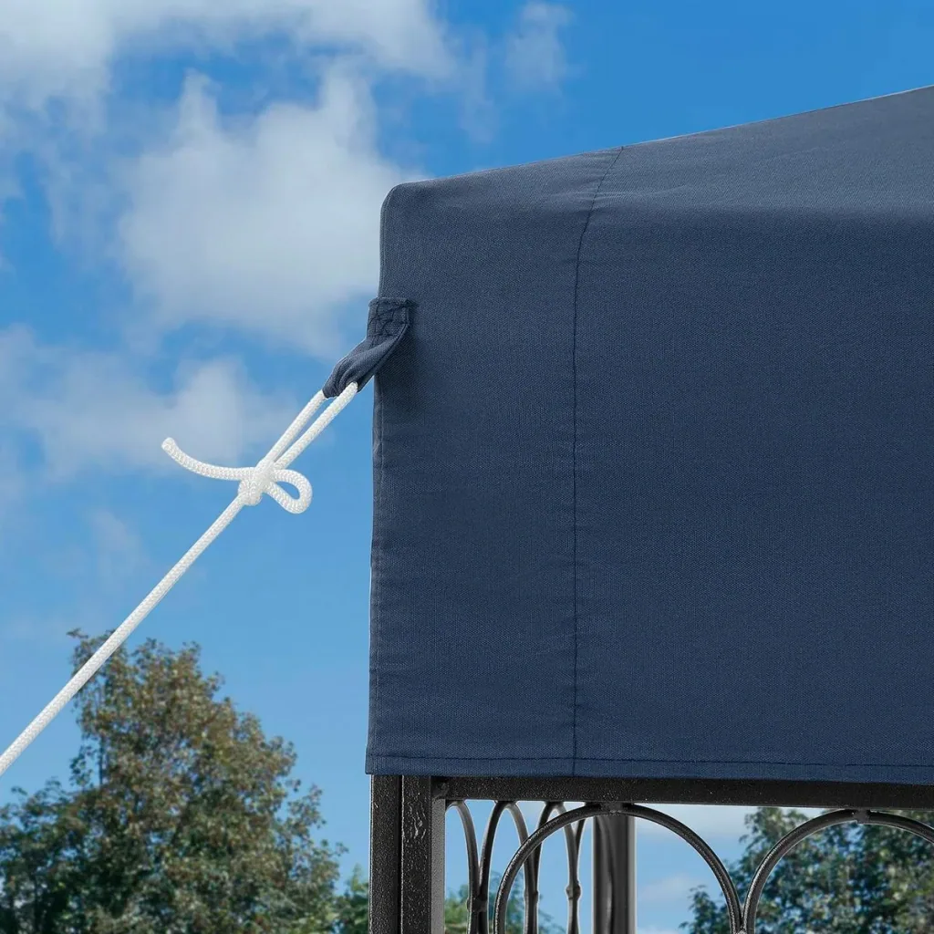 Lorca-Pavillon - Blue - 3x3m