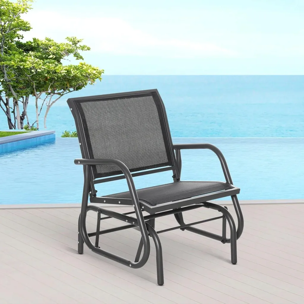 Swing bench 2-seater garden bench G