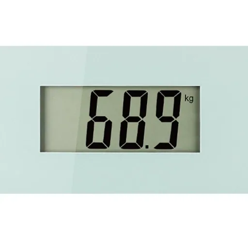 Digital bathroom scale with DM