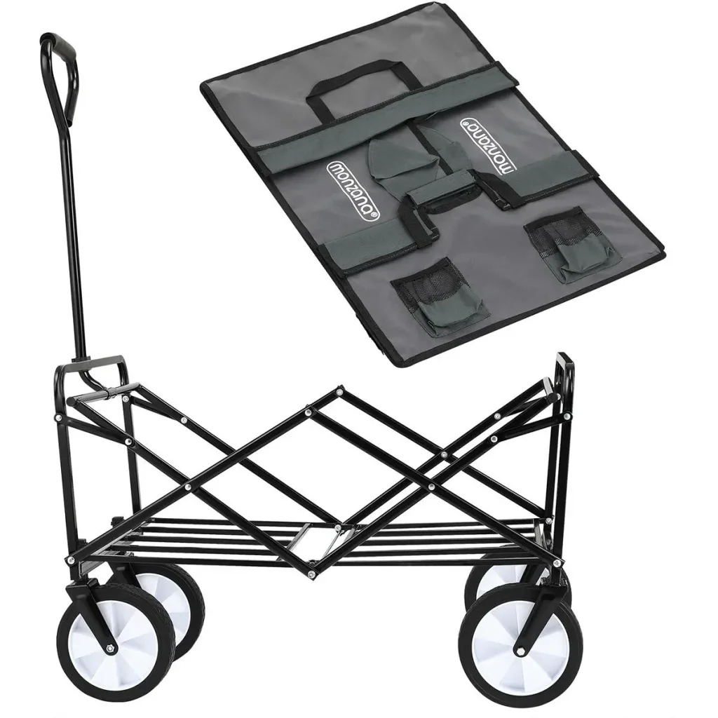 Trolley / Cart / Cart - Grey - foldable