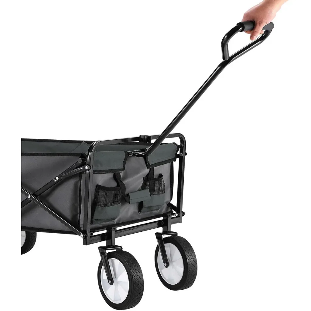 Trolley / Cart / Cart - Grey - foldable