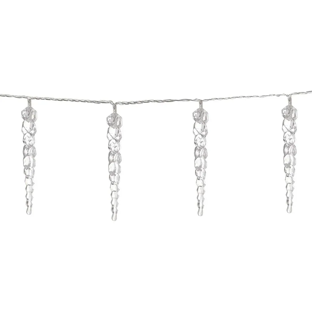 Festive lights - Christmas lights - icicle lights - indoor and outdoor including remote control