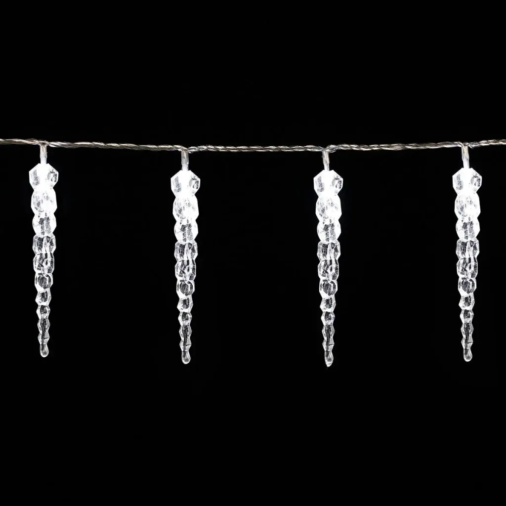 Festive lights - Christmas lights - icicle lights - indoor and outdoor including remote control