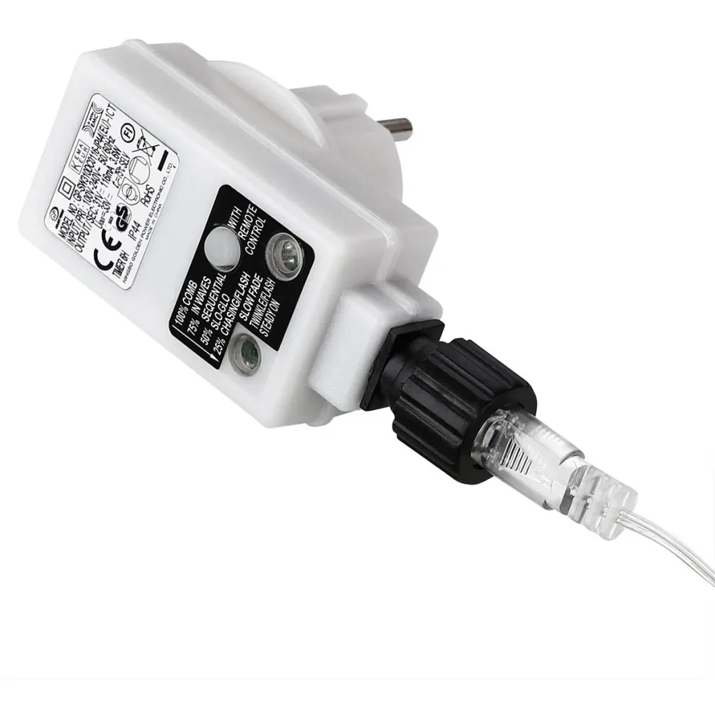 Festive lights - Christmas lights - icicle lights - indoor and outdoor including remote control