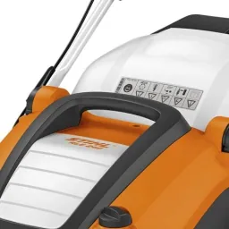 Electric scarifier RLE 240, working width 34 cm