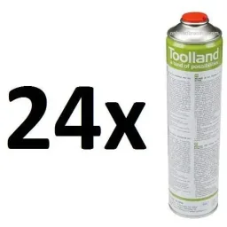 24 x universal gas bottles for weed and gas burners