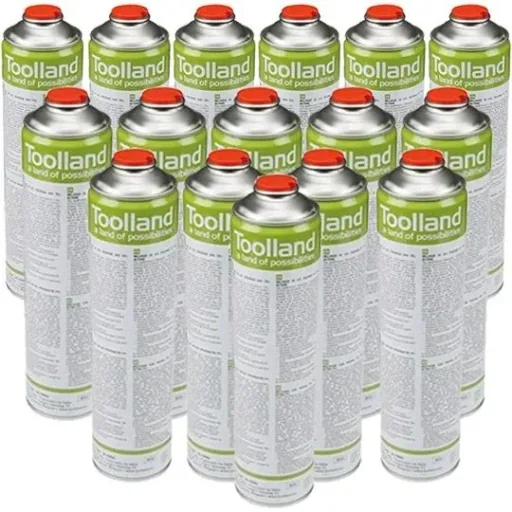 24 x universal gas bottles for weed and gas burners