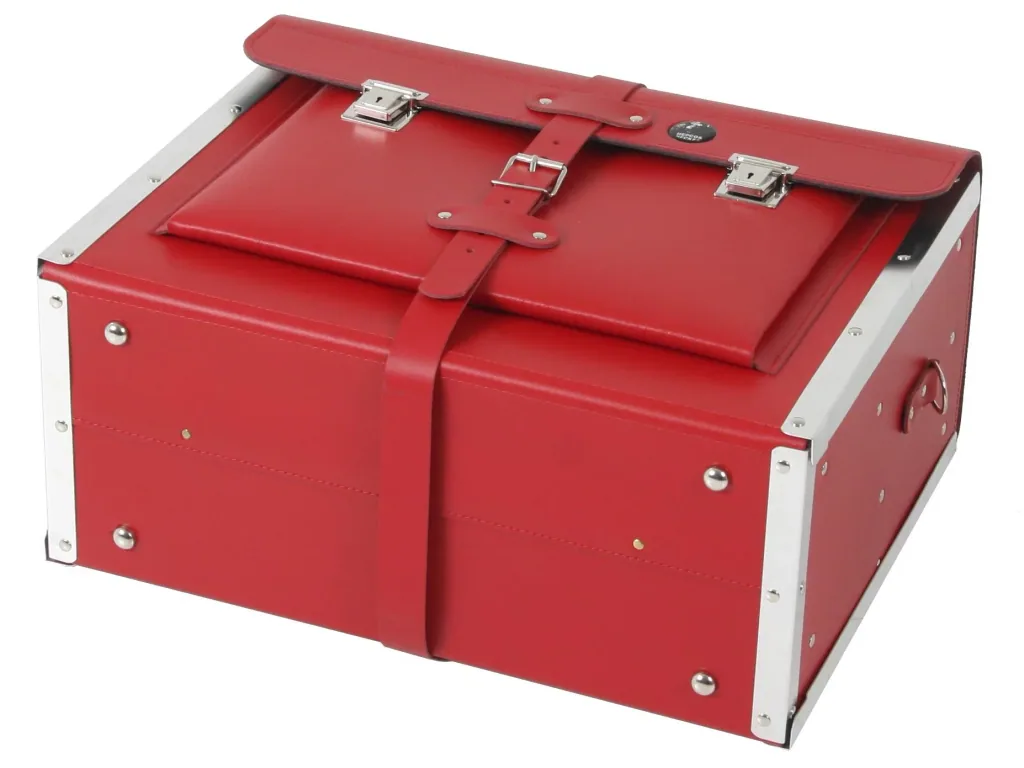 Electrical master bag FAVORIT 7123 Red, 29 liters