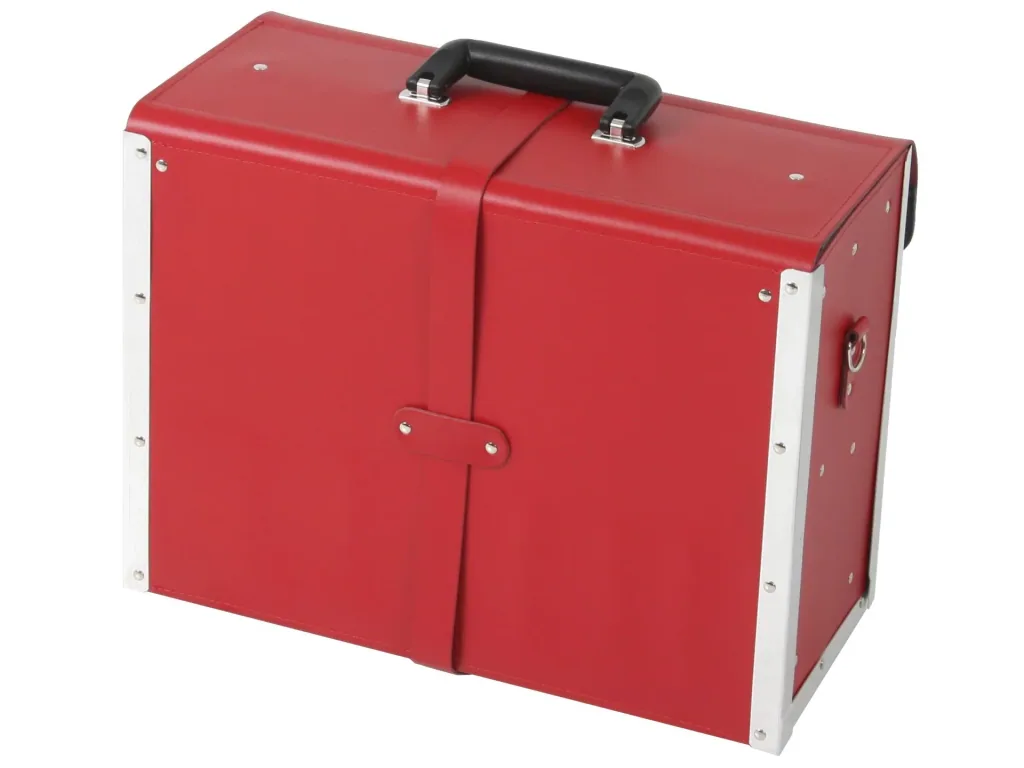 Electrical master bag FAVORIT 7123 Red, 29 liters