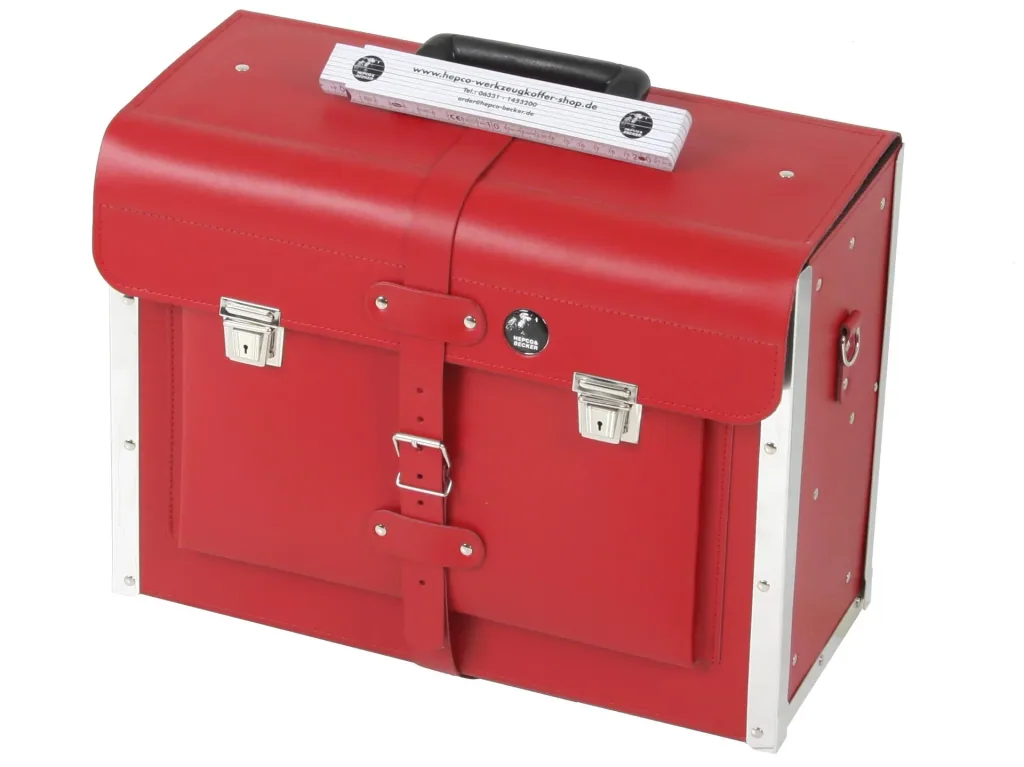 Electrical master bag FAVORIT 7123 Red, 29 liters