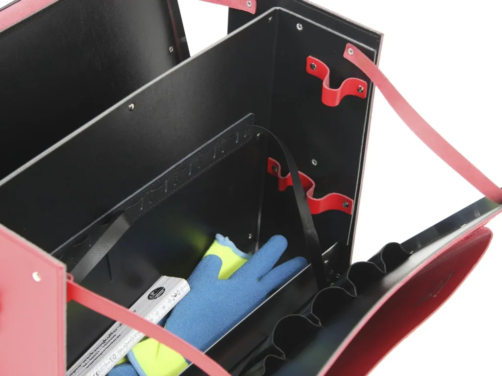 Electrical master bag FAVORIT 7123 Red, 29 liters