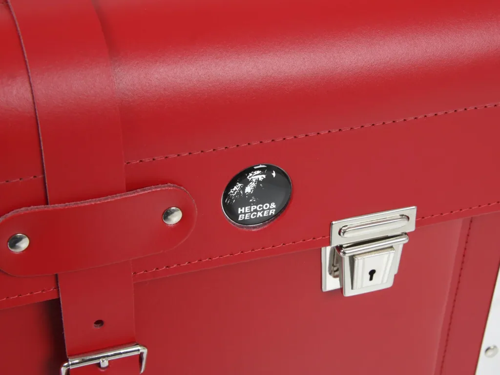 Electrical master bag FAVORIT 7123 Red, 29 liters