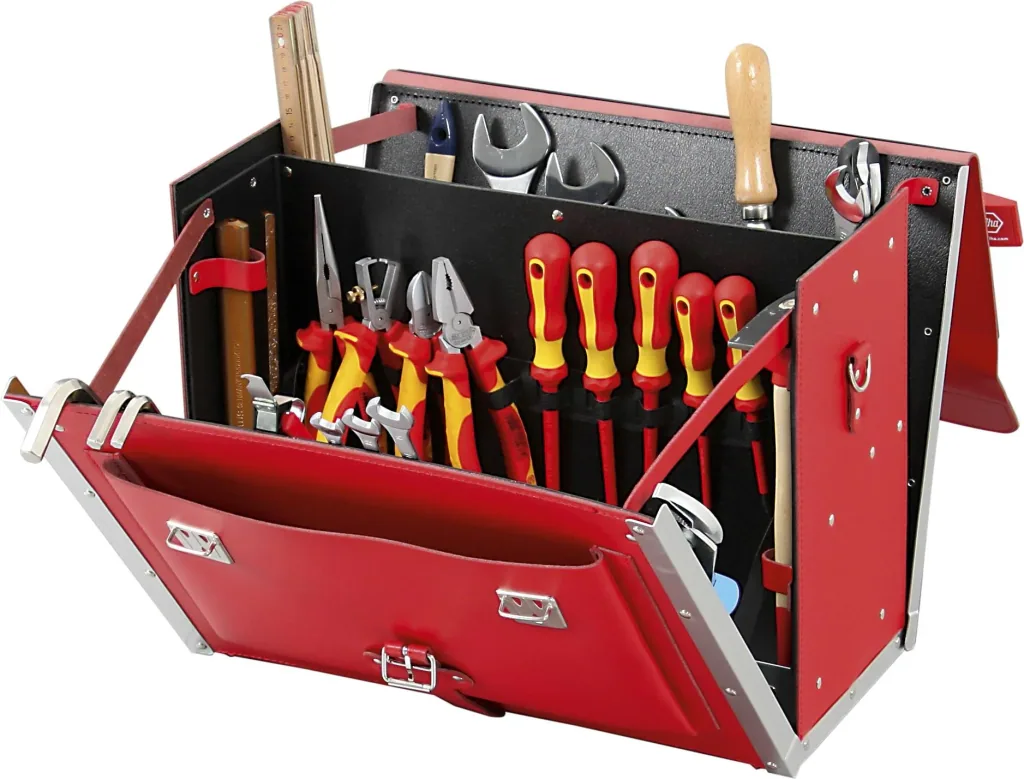 Electrical master bag FAVORIT 7123 Red, 29 liters