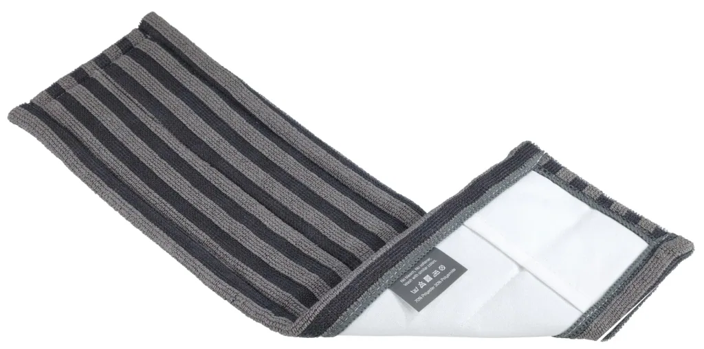 Microfiber replacement cover, coarse for floor mop with telescopic handle