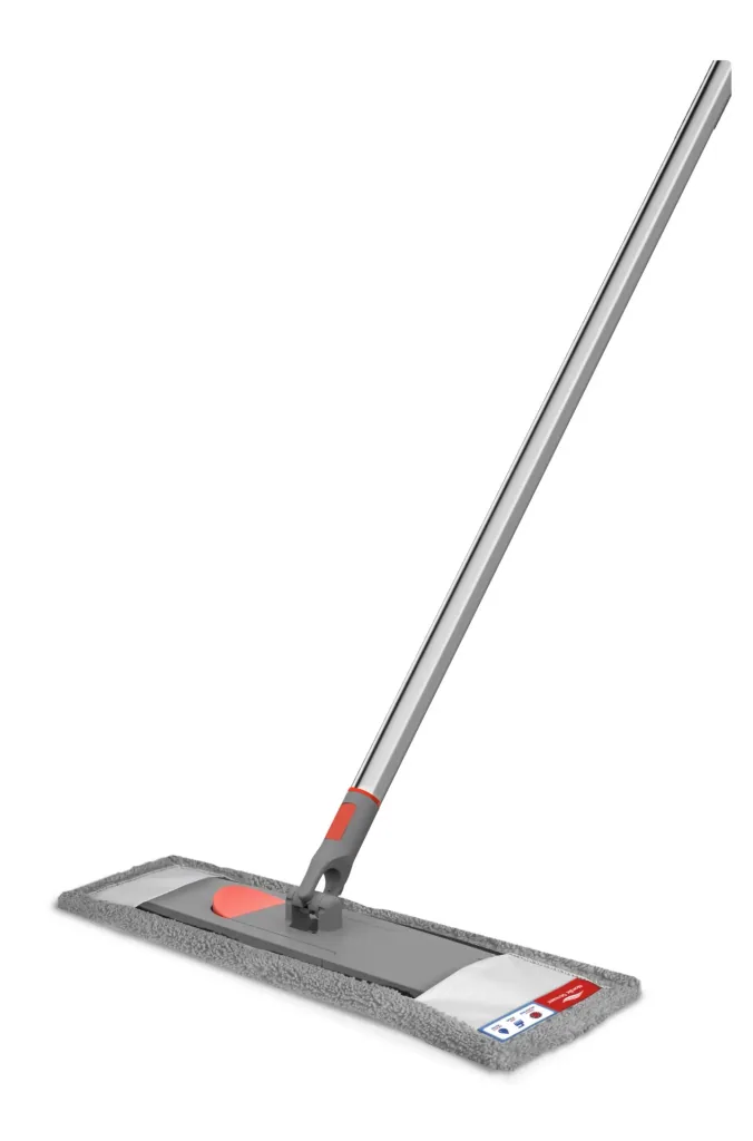 Microfiber replacement cover, coarse for floor mop with telescopic handle