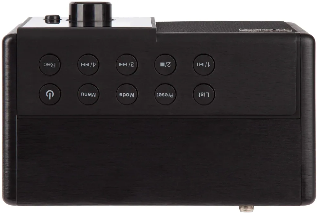 Multifunctional radio DIRA M11i+ FM, DAB+, Internet, alarm clock and USB recording, Bluetooth
