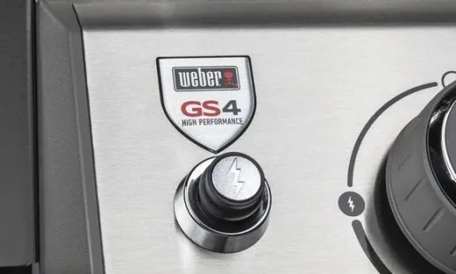 Gasgrill Genesis II E-410 GBS, Black