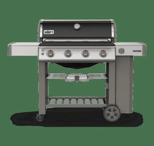 Gasgrill Genesis II E-410 GBS, Black