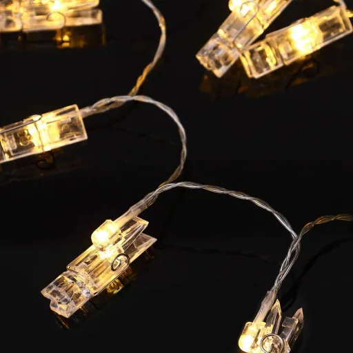 String of lights for picture 5.2m with 42 clips and remote control