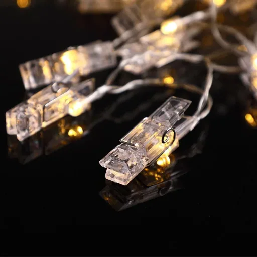 String of lights for picture 5.2m with 42 clips and remote control
