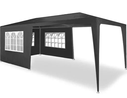 Tent Rimini Anthracite 3x6m UV-coated