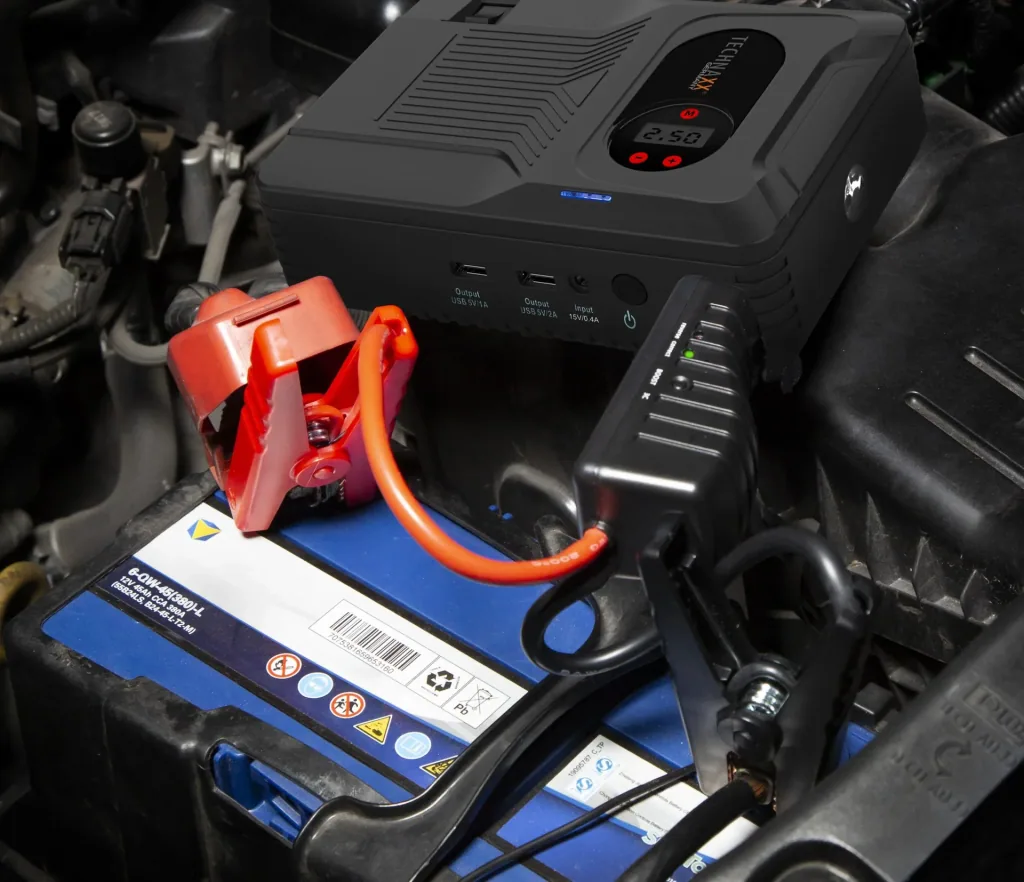 Jump Starter TX-219 4in1