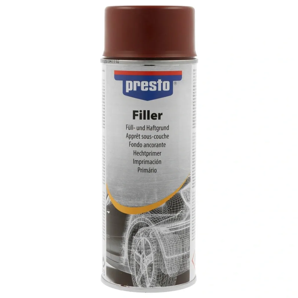 Primer, color reddish brown, 400 ml