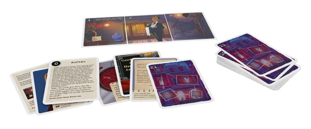 Crime Zoom - A Deadly Author - Pocket-sized crime game