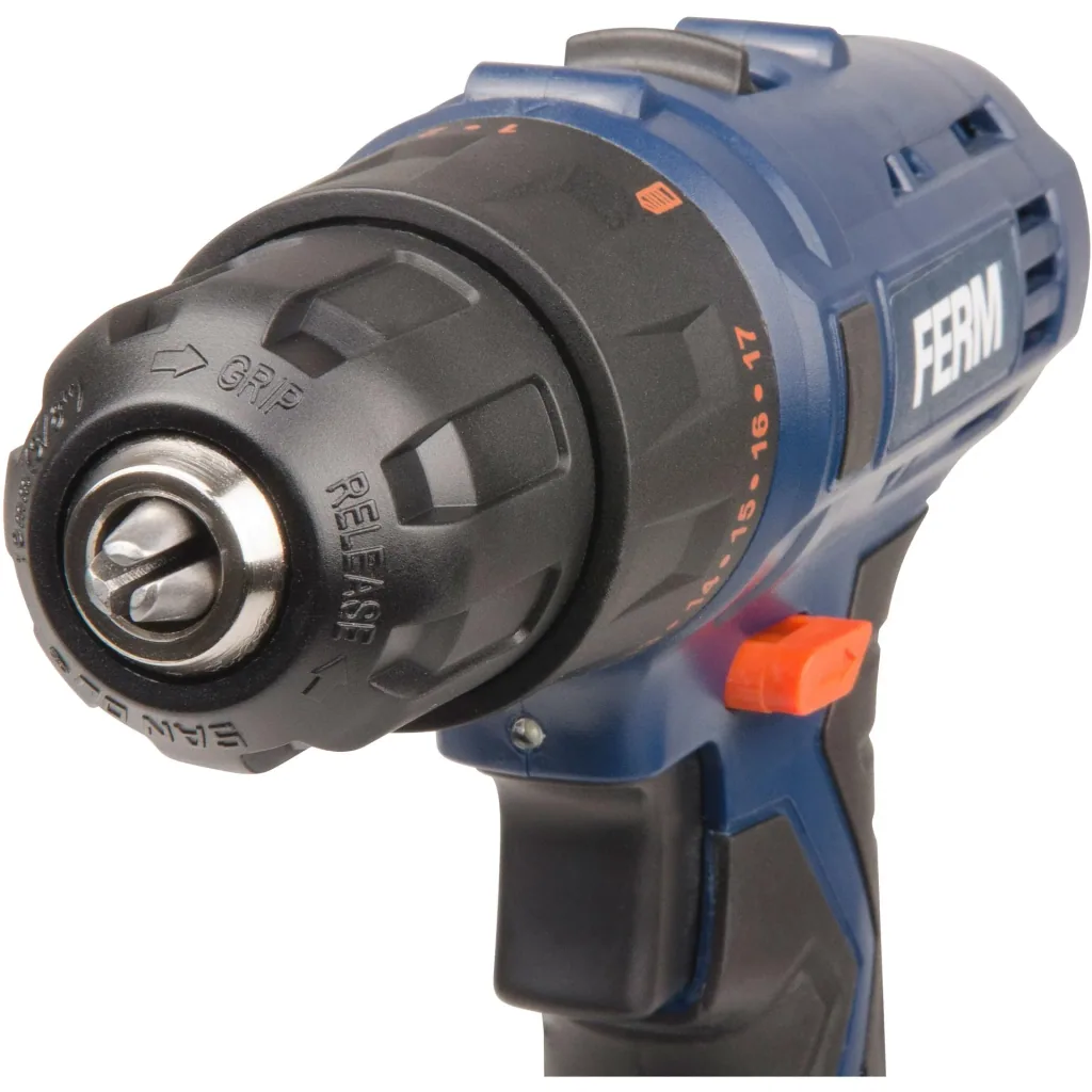 CDM1119 Li-Ion Cordless Drill - 12V/1.5Ah - LED Work Light - Incl. Charger and 2 Batteries - Two Double