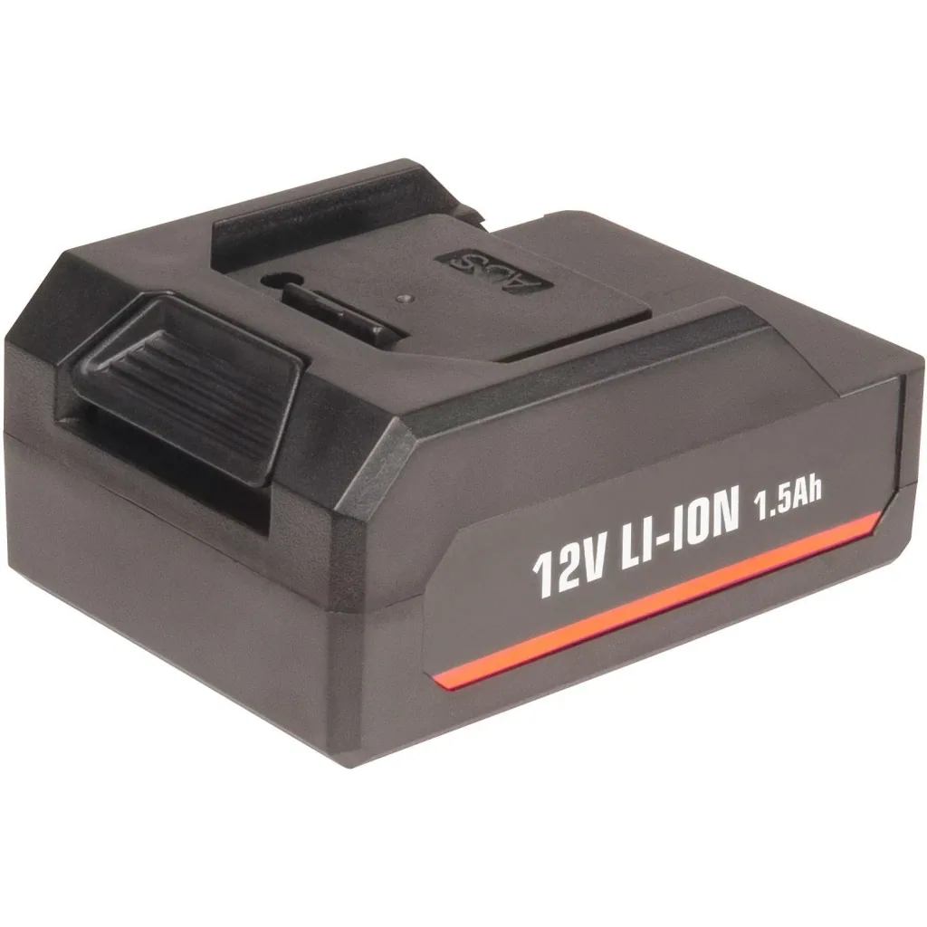 CDM1119 Li-Ion Cordless Drill - 12V/1.5Ah - LED Work Light - Incl. Charger and 2 Batteries - Two Double
