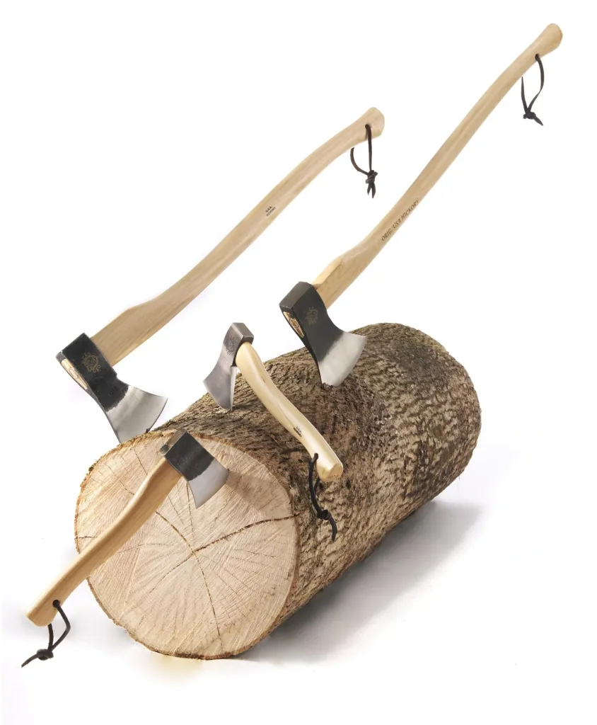 Axe 1250 g DIN 7294 with hickory handle