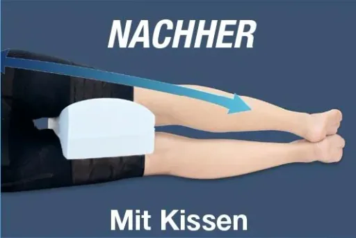 Leg and neck pillows