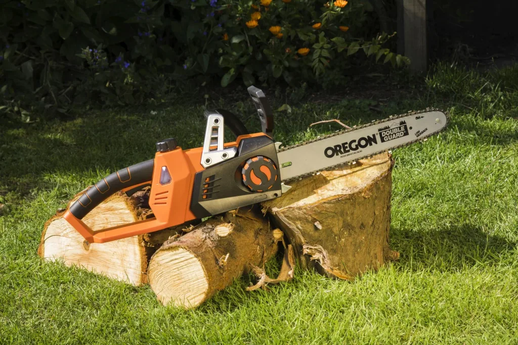 Cordless chainsaw "LS C35W" - without battery and charger