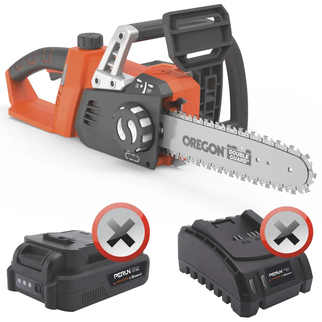 Cordless chainsaw "LS C35W" - without battery and charger