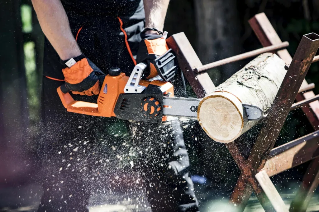 Cordless chainsaw "LS C35W" - without battery and charger