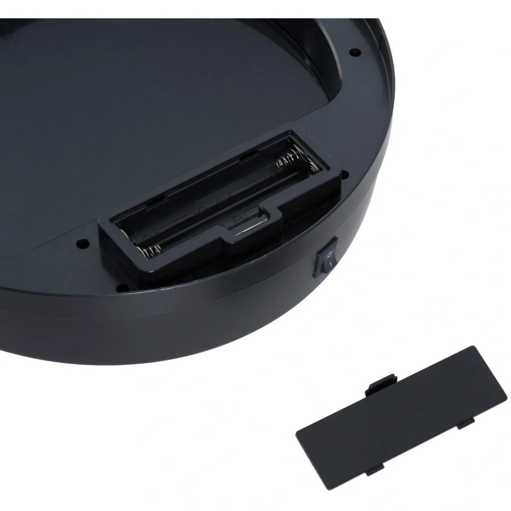 Stainless steel trash can 30L automatic sensor with inner bucket (round)