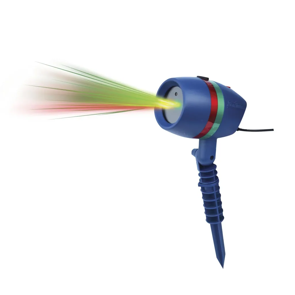Laser light system Star Shower with sensor