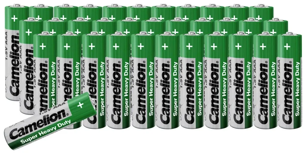 Zinc-carbon battery value set 69 pieces + FREE key light