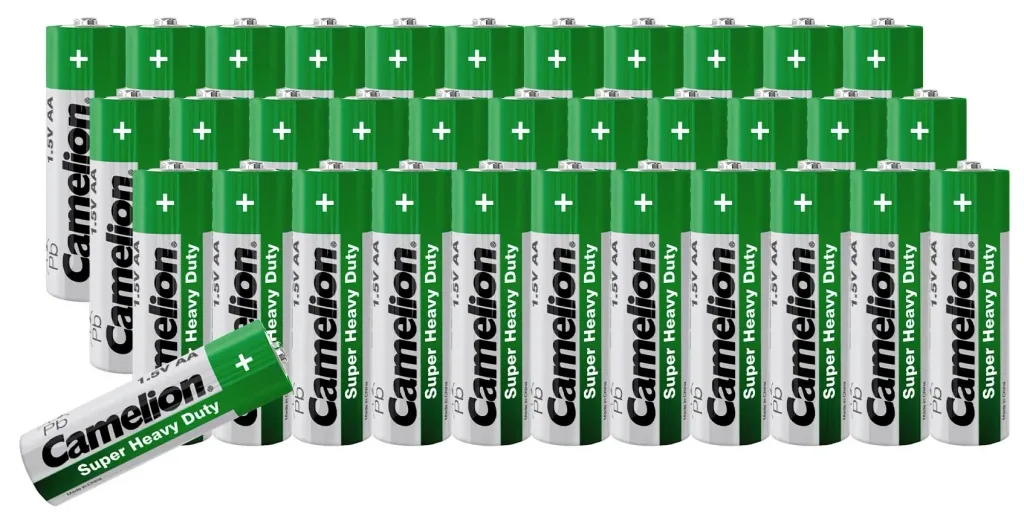 Zinc-carbon battery value set 69 pieces + FREE key light